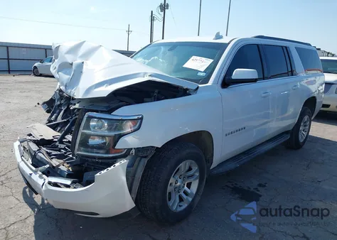 2017 Chevrolet Suburban Ls из США, поврежденный, VIN 1GNSCGKC8HR230206